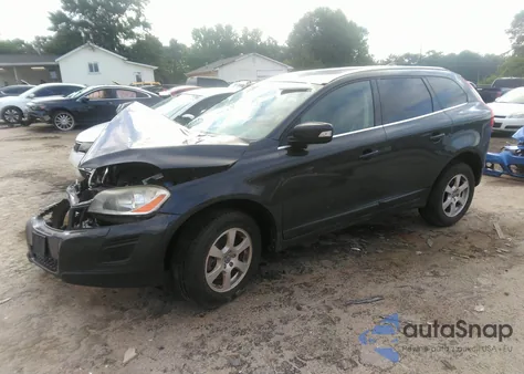 2012 Volvo Xc60 3.2 Platinum/3.2 Premier/3.2 Premier Plus/3.2L z USA, uszkodzony, nr VIN YV4952DZ0C2323046